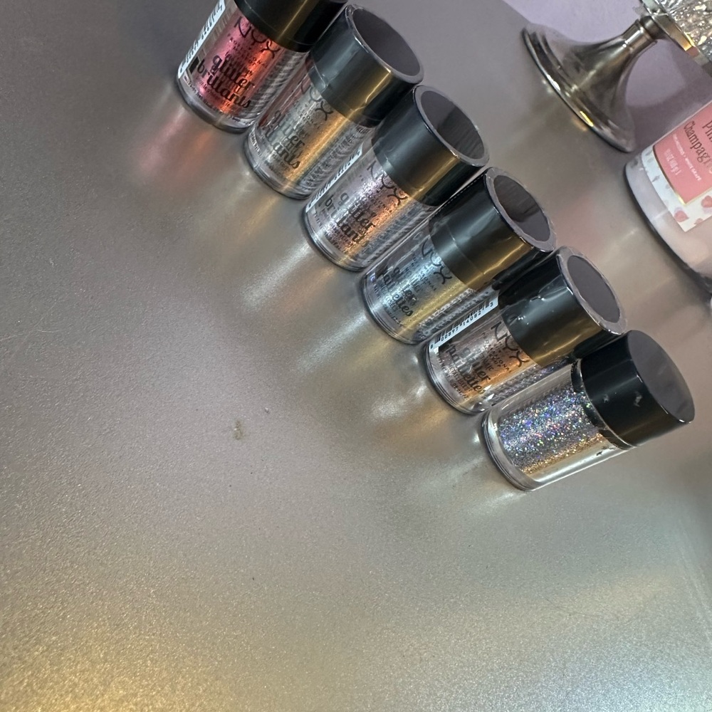 Glitter Pigment Set - Multi-Color
